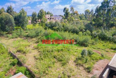 0.05 ha Residential Land at Gikambura