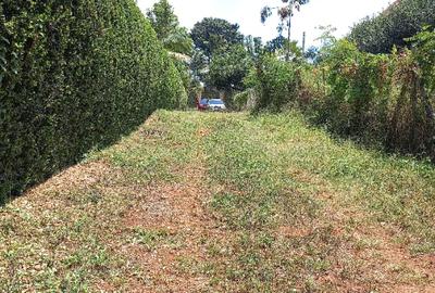 0.5 ac Residential Land at Muthithi