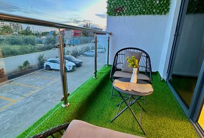 Serviced 1 Bed Apartment with Swimming Pool at Mombasa Road - Syokimau