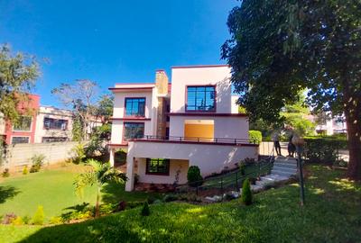 5 Bed House with Staff Quarters in Kiambu Road