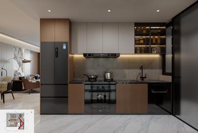 1 Bed Apartment with En Suite at Westlands Next To Karura Forest Just Off General Mathenge Road. - 3