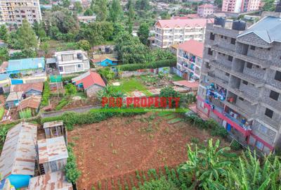 0.05 ha Commercial Land at Kinoo