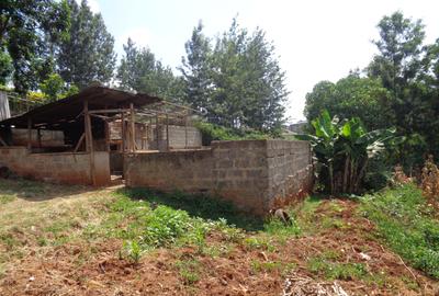 0.25 ac Commercial Land at Gathiga