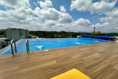 Furnished 1 Bed Apartment with Swimming Pool at Westlands