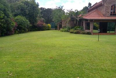 5 Bed House with En Suite in Karen