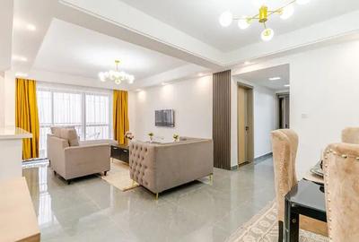 Furnished 3 Bed Apartment with En Suite in Riverside