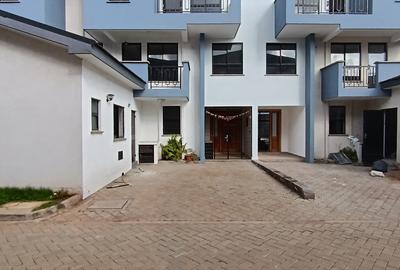 4 Bed House with Swimming Pool at Langata Road