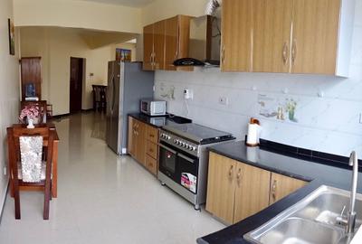 Furnished 3 Bed Apartment with En Suite at Argwings Kodhek Road