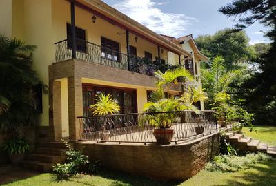 4 Bed House with En Suite at Old Muthaiga A Opposite Us Embassy