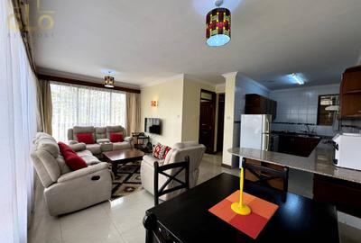 Furnished 2 Bed Apartment with En Suite in Kilimani