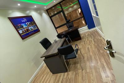 Furnished Commercial Property with Service Charge Included at Loita Street - 2