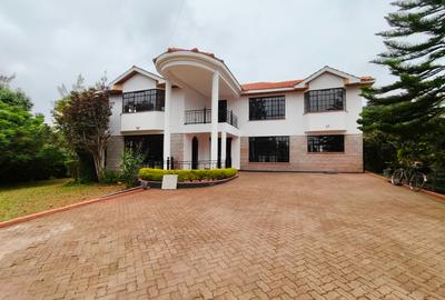 4 Bed Villa with En Suite in Karen