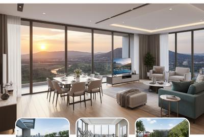 2 Bed Apartment with En Suite at Riverside Dr - 2