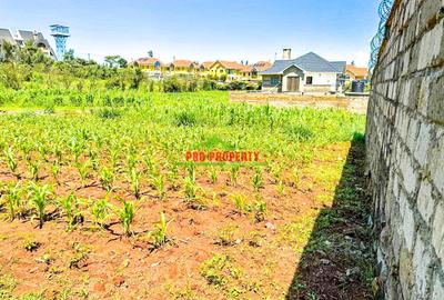 0.05 ha Residential Land at Gikambura