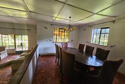 4 Bed House with En Suite in Loresho