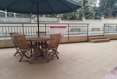 1 Bed Apartment with Swimming Pool in Kileleshwa