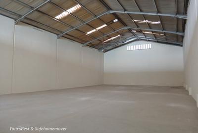 10,000 ft² Warehouse with Backup Generator at Mombasa Road