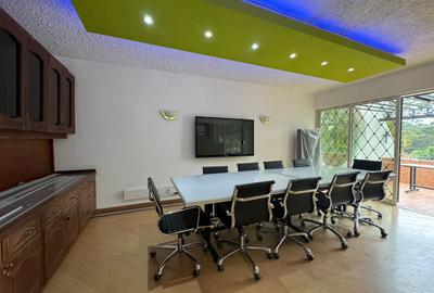 Office with Backup Generator in Westlands Area