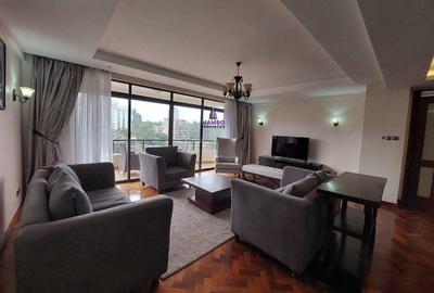 Furnished 3 Bed Apartment with En Suite at Riverside Drive