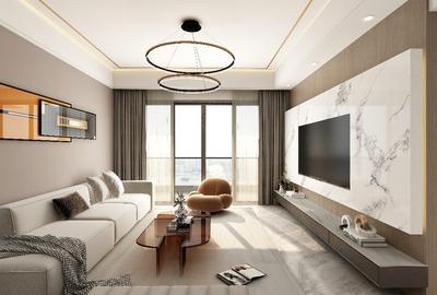 3 Bed Apartment with Swimming Pool at Riara Road