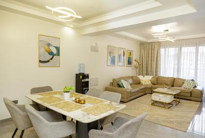 Furnished 3 Bed Apartment with En Suite in Riverside