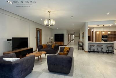 Furnished 4 Bed Apartment with En Suite at Peponi Road - 3
