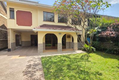 4 Bed Townhouse with En Suite at Riara Road