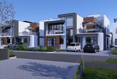 5 Bed Townhouse with En Suite in Ruiru