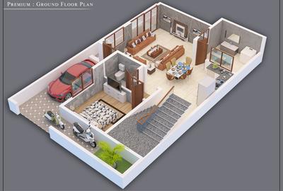 4 Bed Villa with En Suite at Jcc Road - 2