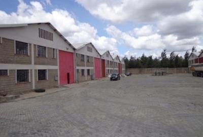 6,500 ft² Warehouse with Backup Generator in Athi River - 2