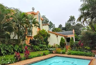 4 Bed Villa with En Suite at Thigiri