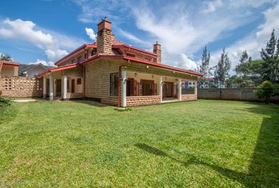 4 Bed House with En Suite in Karen