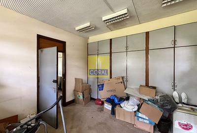 Office in Industrial Area