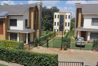 4 Bed Townhouse with En Suite in Kiambu Road