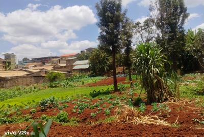 0.25 ac Land at Kangemi - 2