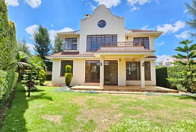 4 Bed Townhouse with En Suite in Kiambu Road