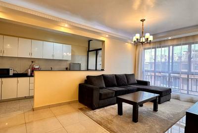 Furnished 2 Bed Apartment with En Suite in Kileleshwa