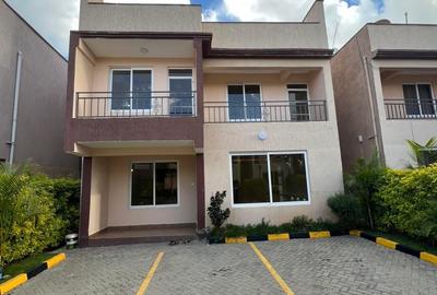 4 Bed Townhouse with En Suite at Mwananchi Road