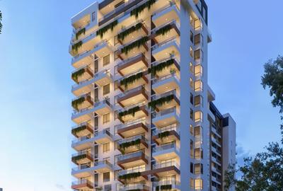 2 Bed Apartment with En Suite at Westlands