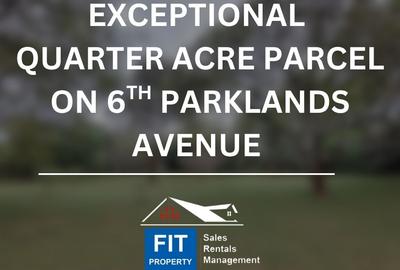 0.25 ac Land at 6Th Parklands