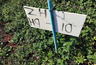 500 m² Land at Juka-Gatundu Road