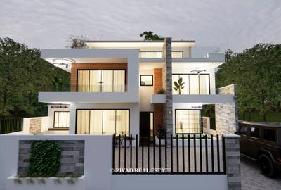 5 Bed Townhouse with Garden in Kiambu Road