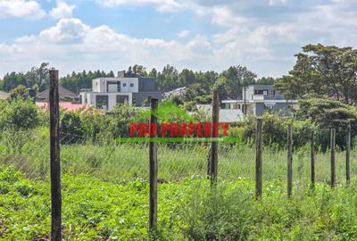 0.2 ha Residential Land at Gikambura