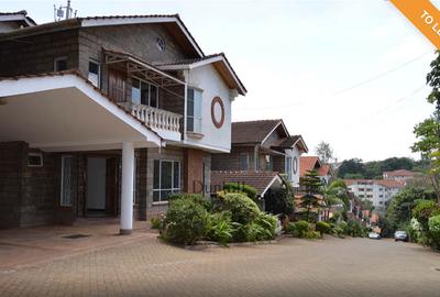 4 Bed Townhouse with En Suite in Lower Kabete