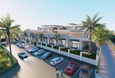 Serviced 2 Bed Apartment with En Suite in Diani