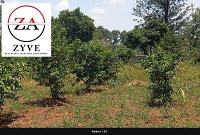 0.5 ac Land at Garden Estate Road