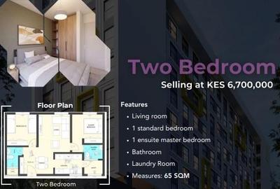 2 Bed Apartment with Borehole in Kitisuru - 4