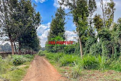 7.5 ac Land in Kikuyu Town