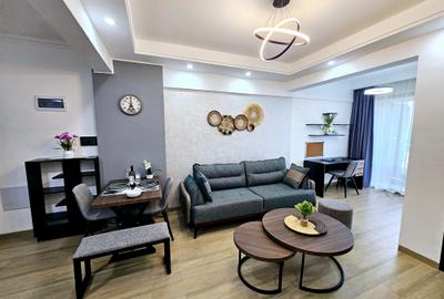 Serviced 2 Bed Apartment with En Suite in Rhapta Road