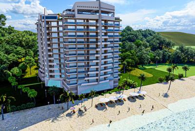 Serviced 2 Bed Apartment with En Suite at Nyali Beachfront